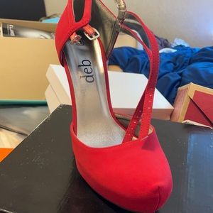 Brand new Red Heels